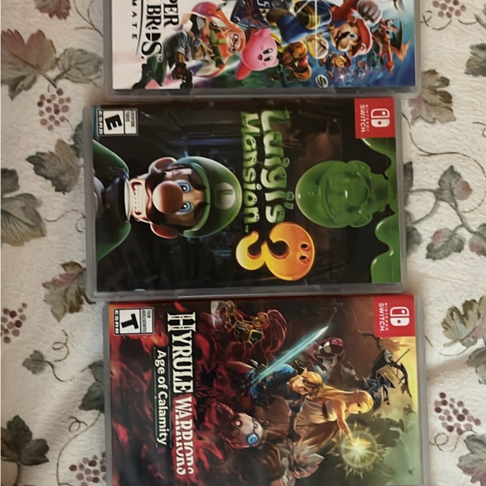 Nintendo Switch Game Collection - Picture 2 of 2